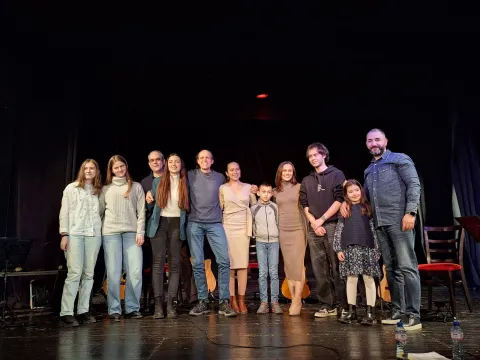 Клас по китара при НЧ „Славянска беседа 1880“ 