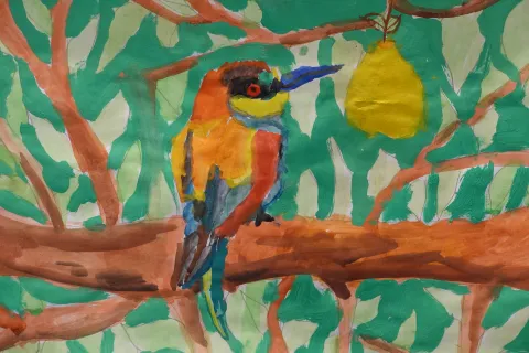 Школа по рисуване с ръководител Юлия Стойкова