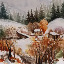 Школа по рисуване с ръководител Юлия Стойкова.